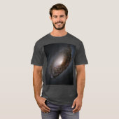 "Vraag een ingenieur om dat te doen" Hubble Galaxy T-shirt (Voorkant volledig)