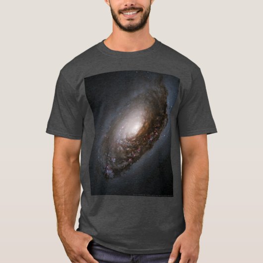 "Vraag een ingenieur om dat te doen" Hubble Galaxy T-shirt (Voorkant)