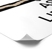 Vraag een journalist poster (Hoek)