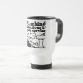 VRAAG EEN PLUMBER REISBEKER (Voorkant rechts)