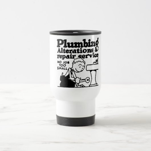 VRAAG EEN PLUMBER REISBEKER (Center)