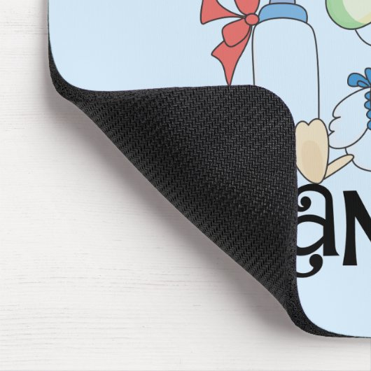 Vraag eens naar mijn kleinzoontoverhemden en cadea muismat (Hoek)