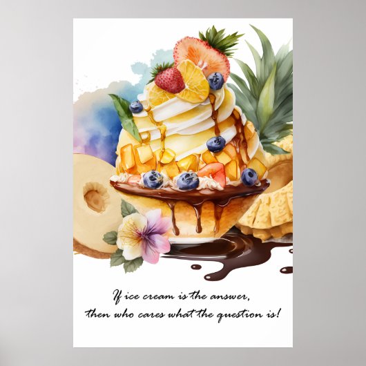 Vraag en antwoord poster (Voorkant)