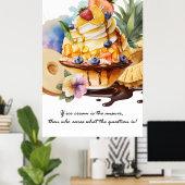 Vraag en antwoord poster (Thuiskantoor)