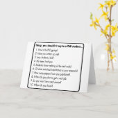 Vraag geen doctoraat kaart (Gele Bloem)