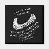 Vraag geen gunst magneet (Voorkant)