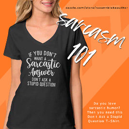 Vraag Geen Stomme Vraag T-Shirt