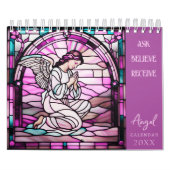 Vraag, geloof, ontvang Angel 2026 Kalender (Hoes)