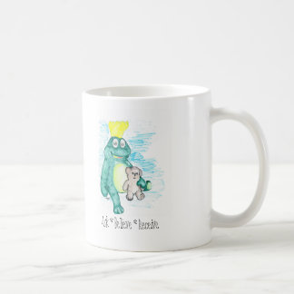 Vraag * Geloof * Ontvangen Koffiemok