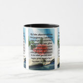 Vraag Gods vergiffenis Mok met twee tonen (Midden)