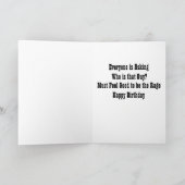 Vraag het aan de Kaart van je verjaardag (Binnen)