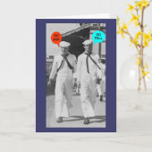 Vraag het aan de Kaart van je verjaardag (Gele Bloem)