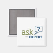 Vraag het aan Magnet (Voorkant / Achterkant)