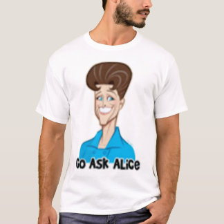 Vraag het Alice32 T-shirt
