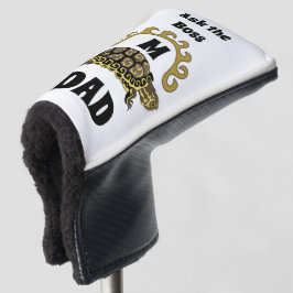 Vraag het Boss Dad Cumberland Slider Turtle Monogr Golfheadcover