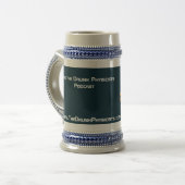 Vraag het de Drink Artsen Beer Stein Bierpul (Voorkant links)
