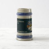 Vraag het de Drink Artsen Beer Stein Bierpul (Center)
