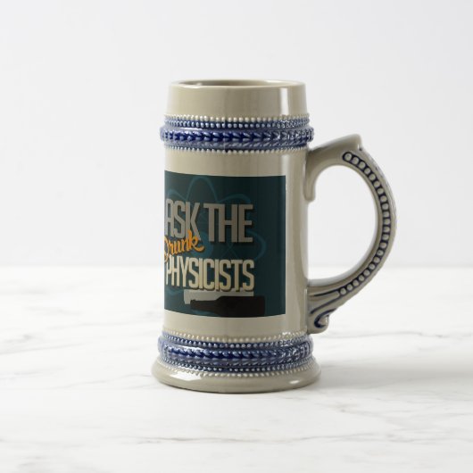 Vraag het de Drink Artsen Beer Stein Bierpul (Rechts)