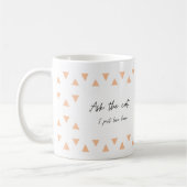 Vraag het de kat, ik woon hier gewoon, grappige mo koffiemok (Links)