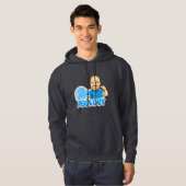Vraag het de officiële medewerker van de Pool. Hoodie (Voorkant volledig)