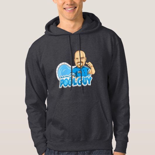 Vraag het de officiële medewerker van de Pool. Hoodie (Voorkant)
