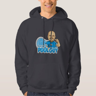 Vraag het de officiële medewerker van de Pool. Hoodie