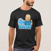 Vraag het de Pool Guy T-shirt (Voorkant)