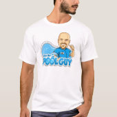 Vraag het de Pool Guy T-shirt (Voorkant)