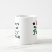 Vraag het gewoon aan Pappy Koffiemok (Center)