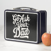 Vraag het je vader Grappig Moederdag (In situ)