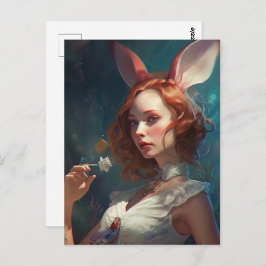 Vraag het maar aan Alice Briefkaart (Voorkant / Achterkant)