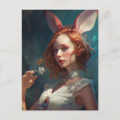 Vraag het maar aan Alice Briefkaart (Voorkant)