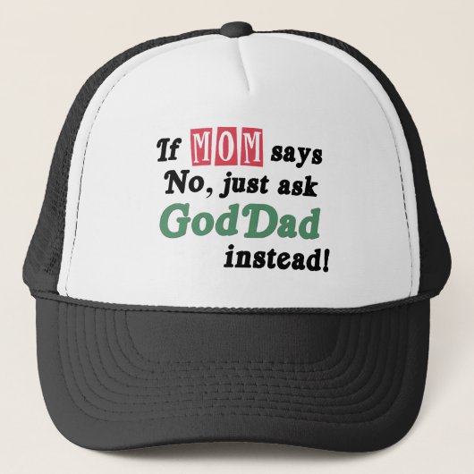 Vraag het maar aan GodPa Trucker Pet (Voorkant)