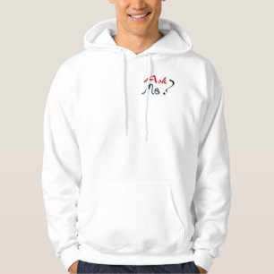 VRAAG HET ME HOODIE
