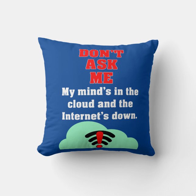 Vraag het me niet via internet kussen (Voorkant)