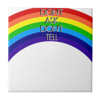 Vraag het niet aan Don. Tegeltje