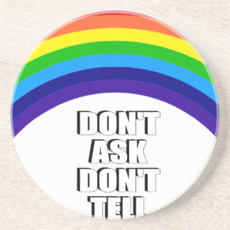 Vraag het niet aan Don. Zandsteen Onderzetter