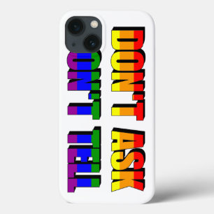 Vraag het niet aan iPad-aircase iPhone 13 Hoesje
