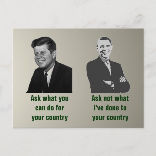 Vraag het niet Briefkaart (Voorkant)