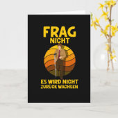 Vraag het niet om de berekening van de pootvoet kaart (Gele Bloem)