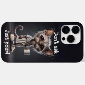 Vraag het niet, schenk gewoon! Case-Mate iPhone case (Achterkant (horizontaal))