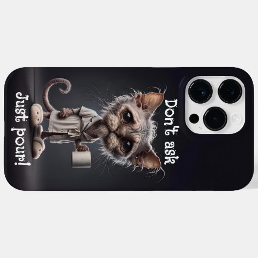 Vraag het niet, schenk gewoon! Case-Mate iPhone case (Achterkant (horizontaal))