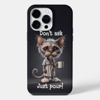 Vraag het niet, schenk gewoon! iPhone 14 pro max hoesje