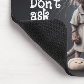 Vraag het niet, schenk gewoon! muismat (Hoek)