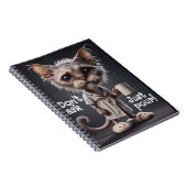 Vraag het niet, schenk gewoon! notitieboek (Rechterzijde)