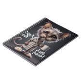 Vraag het niet, schenk gewoon! notitieboek (Linkerzijde)