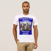 Vraag het shirt Dogma (Voorkant volledig)