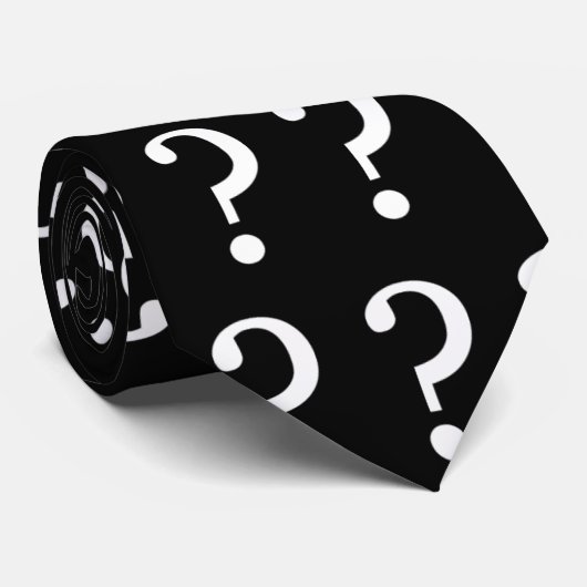 Vraag het Stropdas (Opgerold)