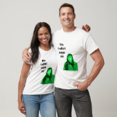 vraag het t-shirt (Unisex)