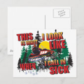 VRAAG IN SICK BRIEFKAART (Voorkant / Achterkant)